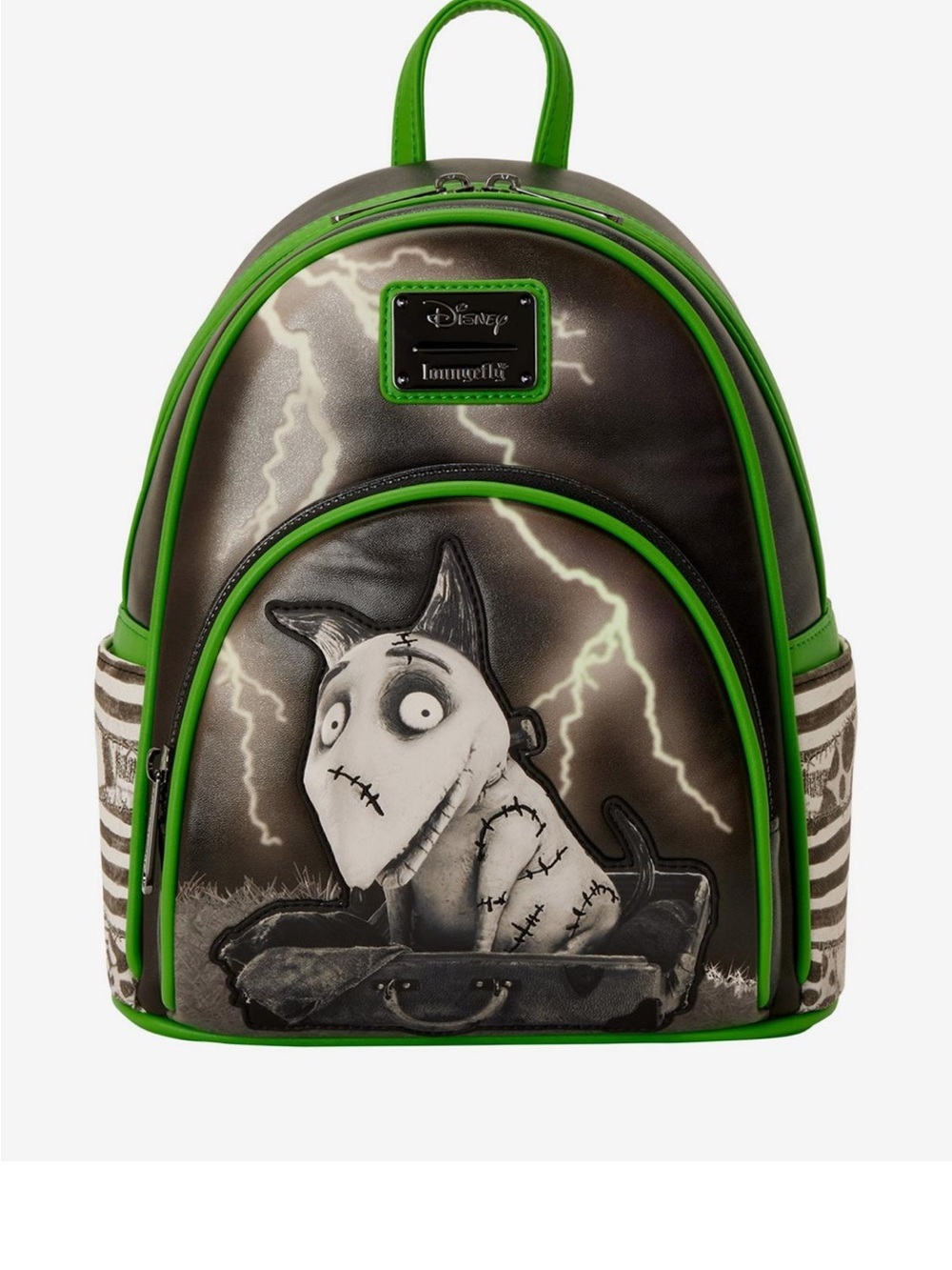 Loungefly Frankenweenie Dog Mini Backpack and wallet NWT!